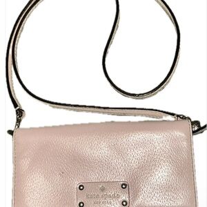 Vintage Kate Spade Pink Crossbody / Clutch Bag